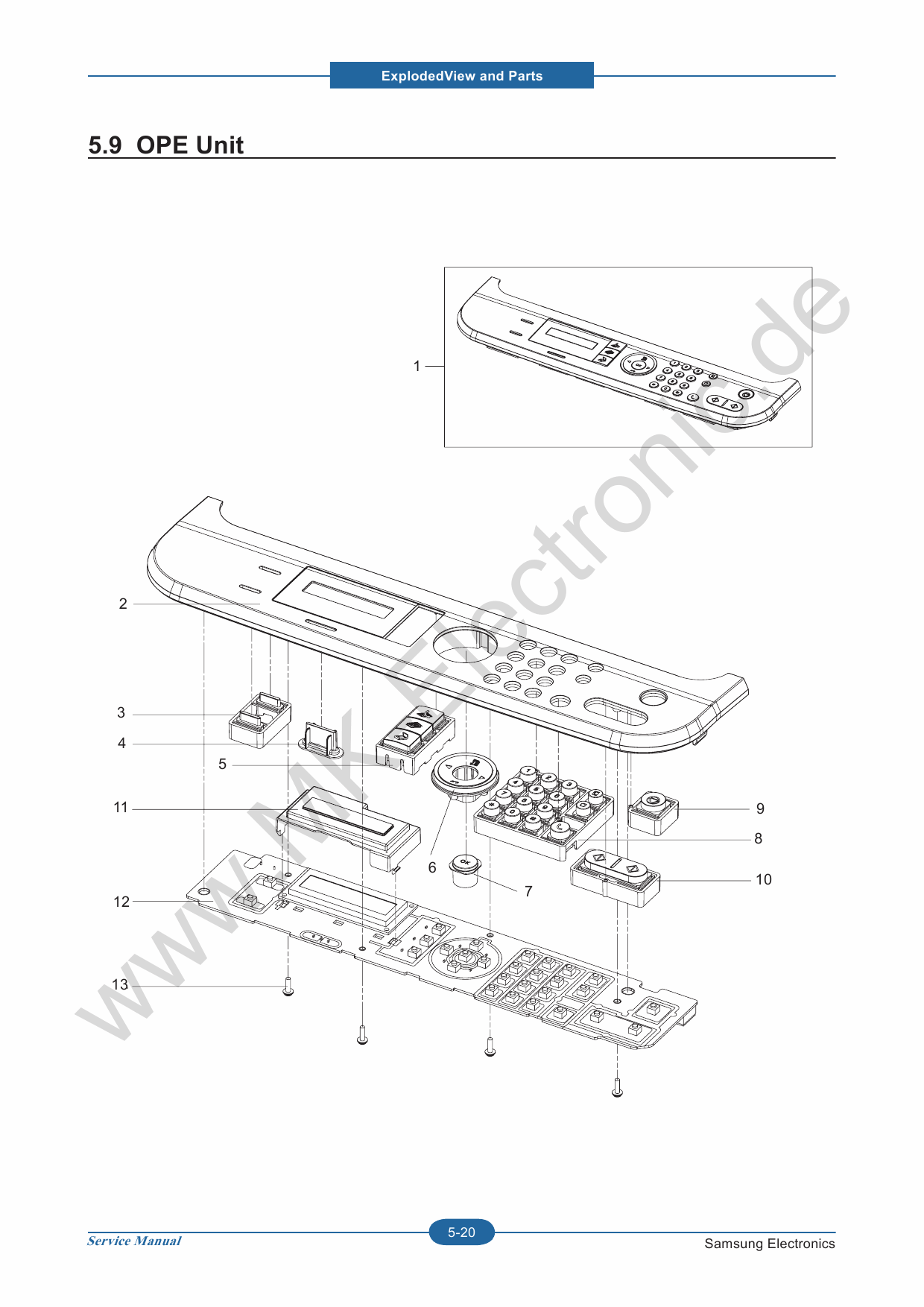 Samsung Digital-Color-Laser-MFP CLX-3170 3175 Parts Manual-2